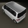 Daihatsu Tanto 2003 3d model