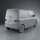 Daihatsu Tanto 2003 3d model