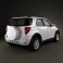 Daihatsu Terios 2009 3d model