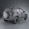 Daihatsu Terios 2009 3d model