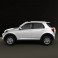Daihatsu Terios 2009 3d model