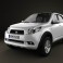 Daihatsu Terios 2009 3d model