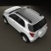 Daihatsu Terios 2009 3d model