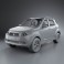 Daihatsu Terios 2009 3d model