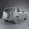 Daihatsu Terios 2009 3d model