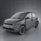 Daihatsu Sirion 2011 3d model