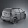 Daihatsu Sirion 2011 3d model