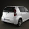 Daihatsu Sirion 2011 3d model