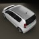 Daihatsu Sirion 2011 3d model