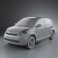 Daihatsu Sirion 2011 3d model