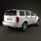 Dodge Nitro 2011 3d model