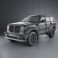Dodge Nitro 2011 3d model