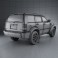 Dodge Nitro 2011 3d model