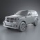 Dodge Nitro 2011 3d model
