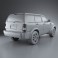 Dodge Nitro 2011 3d model