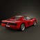 Ferrari Testarossa 1986 3d model