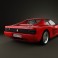 Ferrari Testarossa 1986 3d model