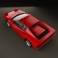 Ferrari Testarossa 1986 3d model