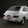 Fiat 127 1975 3d model