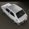 Fiat 127 1975 3d model