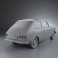 Fiat 127 1975 3d model