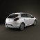 Fiat Bravo 2011 3d model