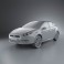 Fiat Bravo 2011 3d model