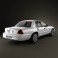 Ford Crown Victoria 2005 3d model