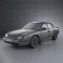 Ford Crown Victoria 2005 3d model