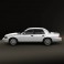 Ford Crown Victoria 2005 3d model
