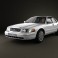 Ford Crown Victoria 2005 3d model