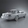 Ford Crown Victoria 2005 3d model