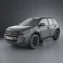 Ford Edge 2012 3d model