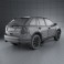 Ford Edge 2012 3d model