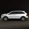 Ford Edge 2012 3d model