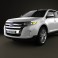 Ford Edge 2012 3d model