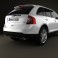 Ford Edge 2012 3d model