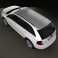 Ford Edge 2012 3d model
