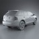 Ford Edge 2012 3d model