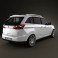 Ford Grand C-max 2011 3d model