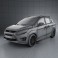 Ford Grand C-max 2011 3d model
