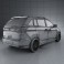 Ford Grand C-max 2011 3d model