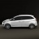 Ford Grand C-max 2011 3d model