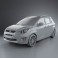 Ford Grand C-max 2011 3d model