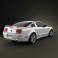 Ford Mustang Shelby GT-H 2006 3d model