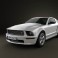 Ford Mustang Shelby GT-H 2006 3d model