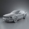 Ford Mustang Shelby GT-H 2006 3d model