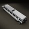 Hummer H2 Limousine 2010 3d model