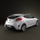 Hyundai Veloster 2012 3d model