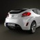 Hyundai Veloster 2012 3d model